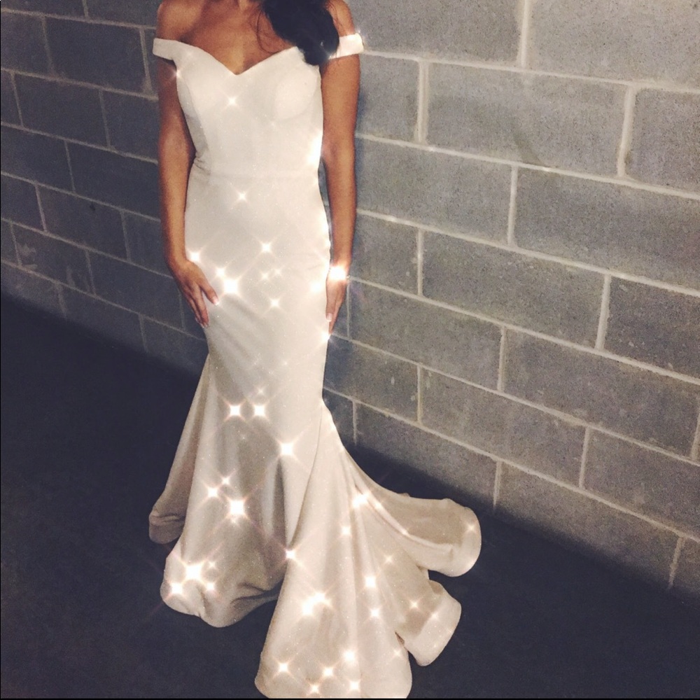 Champagne Gown